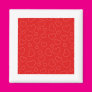 Hearts on Red Magnet Hearts on Red Magnet