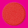 Hearts on Red Magnets Hearts on Red Magnets