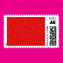 Hearts on Red Stamp Hearts on Red Stamp