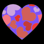 Hearts on Stickers stickers