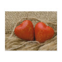 Hearts on the cloth postcards by ytpo_ru Hearts on the cloth postcards