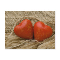 Hearts on the cloth postcards by ytpo_ru Hearts on the cloth postcards