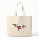 Hearts on Wings Bag