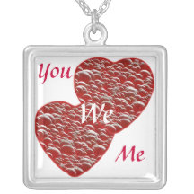 Hearts Overflowing with Love Necklaces
