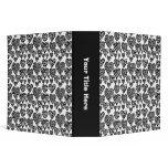 Hearts Pattern (2.0in) binders
