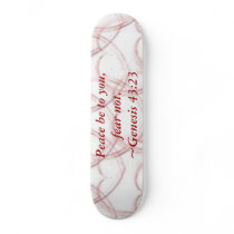hearts, Peace be to you, fear not. ~Genesis 43:23 skateboards by shlhair74 hearts, Peace be to you, fear not. ~Genesis 43:23 skateboards