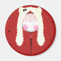 Hearts PenGirl Magnet magnets