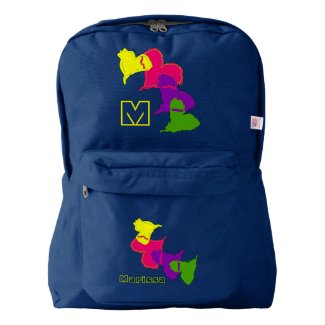 Hearts Personalized Backpack