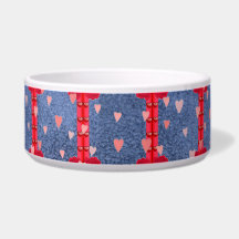 Hearts Pet Bowl