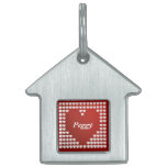 Hearts Pet Tag pet tags