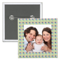 Hearts/photo buttons