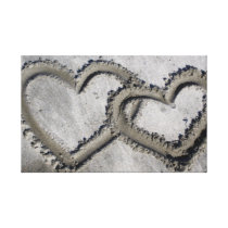 Hearts Photo Canvas Canvas Prints