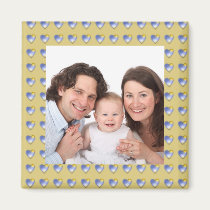 Hearts/Photo magnets
