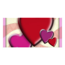 Hearts photo cards by doodlematz Hearts photo cards