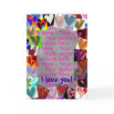 Hearts Picture Frame Card by elisaemme Hearts Picture Frame Card