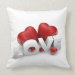 Hearts pillow