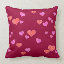 Hearts pillows