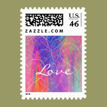 Hearts postage