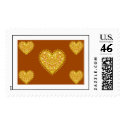 Hearts postage