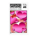Hearts postage by FredzCards Hearts postage