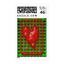 Hearts stamps