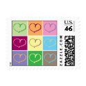 Hearts postage by EverAfter Hearts postage
