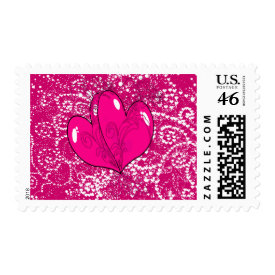Hearts and Swirls Stamp Hearts and Swirls Stamp