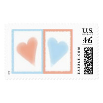 Hearts postage