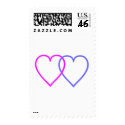 Hearts Postage postage