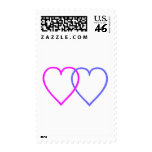 Hearts Postage