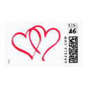 hearts postage