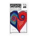 Hearts Postage postage by genmandrake Hearts Postage postage