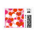 Hearts Postage Stamps by glindagale Hearts Postage Stamps