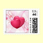 Hearts Postage Stamps stamps