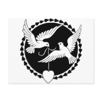 Hearts postcards by deleas Hearts postcards