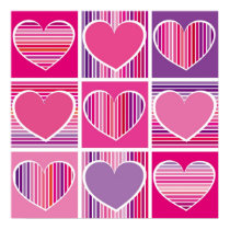 hearts posters