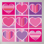 hearts posters