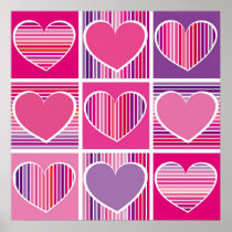 hearts poster