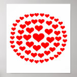 Hearts Poster