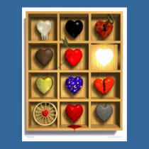 Hearts posters