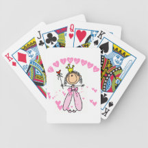 Hearts Princess Deck Of Cards