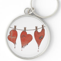 Hearts' Resuscitation keychains