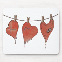 Hearts' Resuscitation mousepads