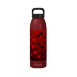 Hearts Reusable Water Bottles