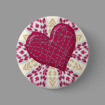 Hearts & Ribbons buttons by sharpcreations Hearts & Ribbons buttons