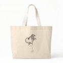 hearts ripped bags