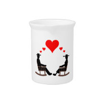 Hearts Rock pitchers