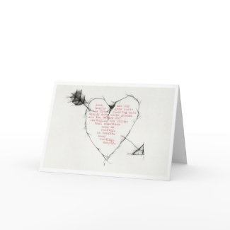 "hearts rooting" greeting cards