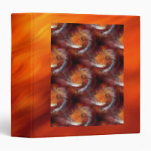 Hearts & Roses 3 Ring Binder