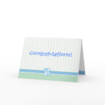 Hearts/Ruffles/Pacifier Congratulations Greeting Cards